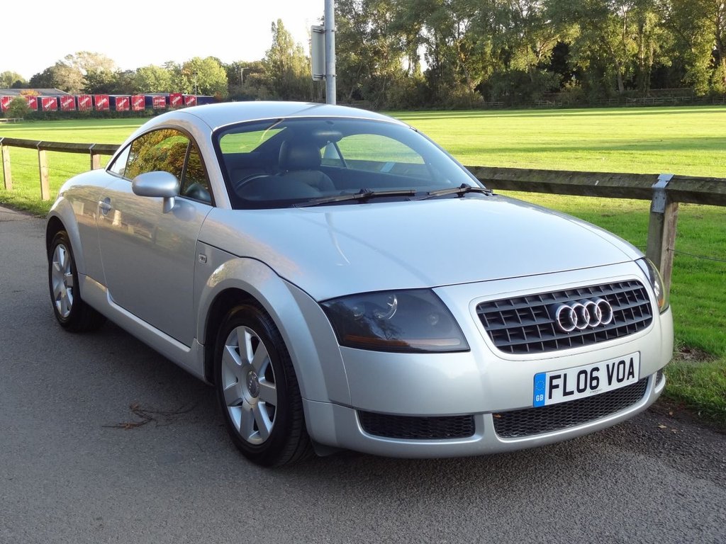 View our AUDI TT