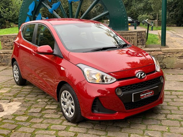 2019 69 Hyundai I10 1.0 SE 5d 65 BHP