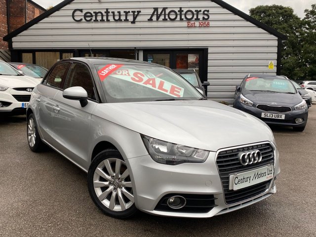 2013 13 Audi A1 1.4 TFSI SportBack SPORT 5dr - BLACK ROOF
