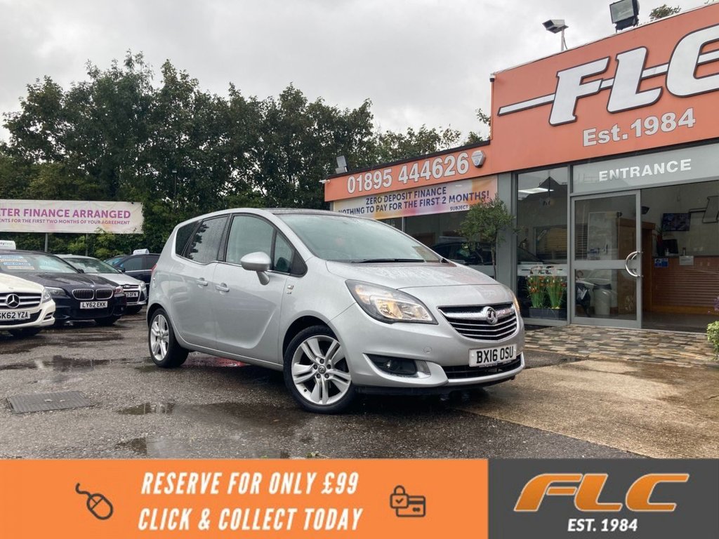 View our VAUXHALL MERIVA