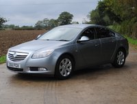 USED 2012 61 VAUXHALL INSIGNIA 2.0 SRI NAV CDTI 5d 157 BHP www.suffolkcarcentre.co.uk - Located at Ilketshall