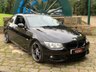 USED 2010 60 BMW 3 SERIES 3.0 325D M SPORT 2d 202 BHP EVER POPULAR 325D 3.0 M/SPORT 6SPD-AUTOMATIC/STEP (SAT-NAV) METALLIC BLACK WITH FULL BLACK LEATHER AND FULL SERVICE HISTORY