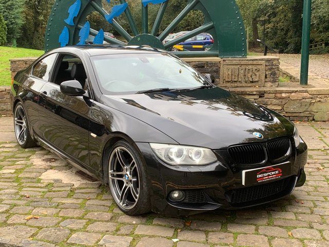 2010 60 BMW 3 Series 3.0 325D M SPORT 2d 202 BHP