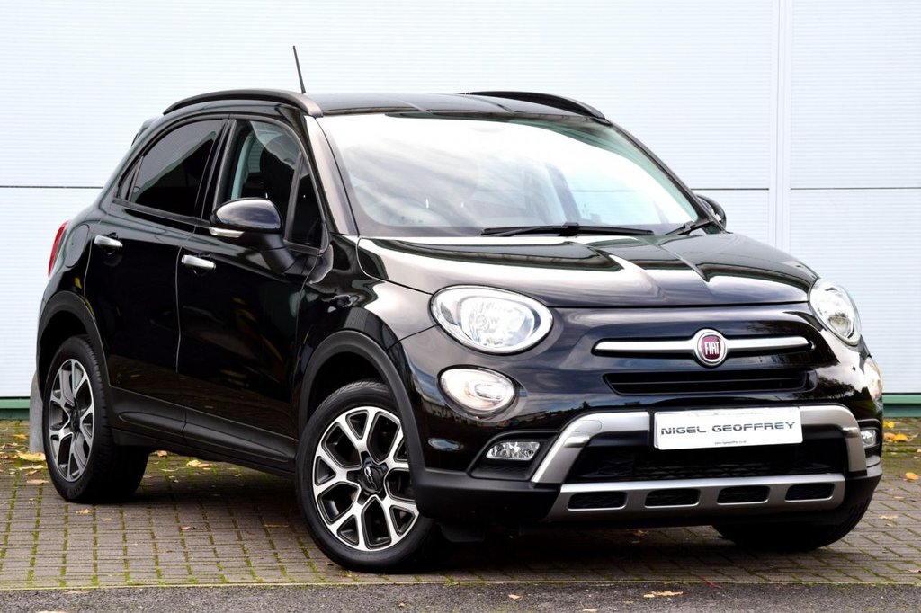 View our FIAT 500X
