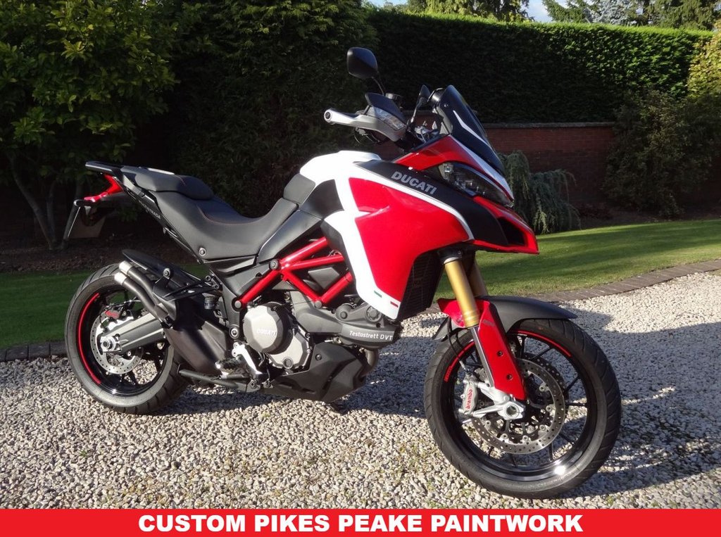 View our DUCATI MULTISTRADA