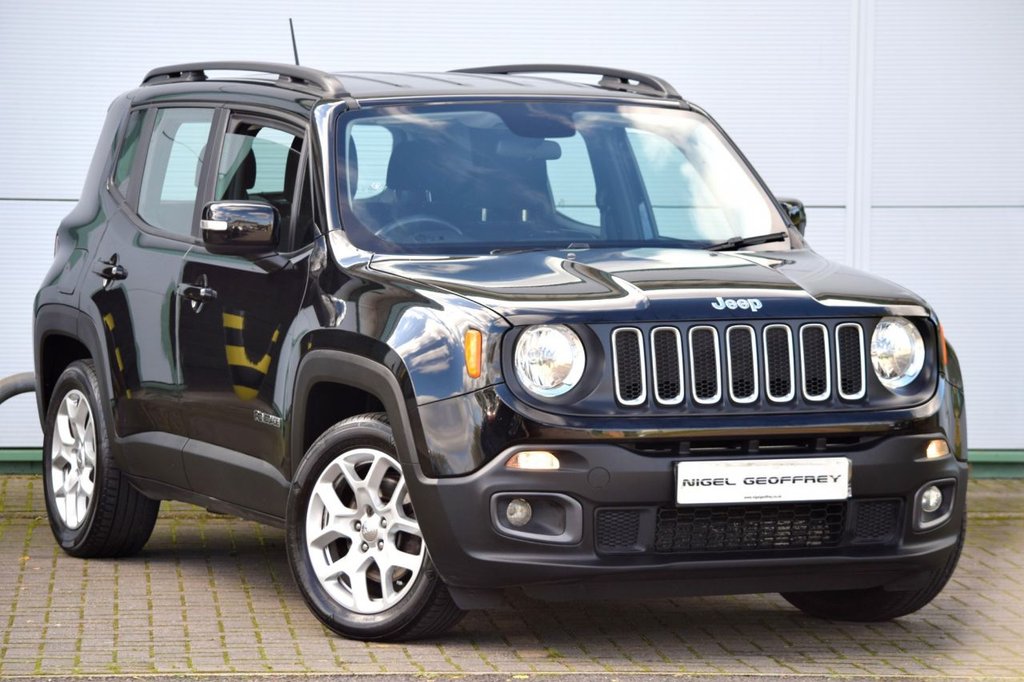 View our JEEP RENEGADE