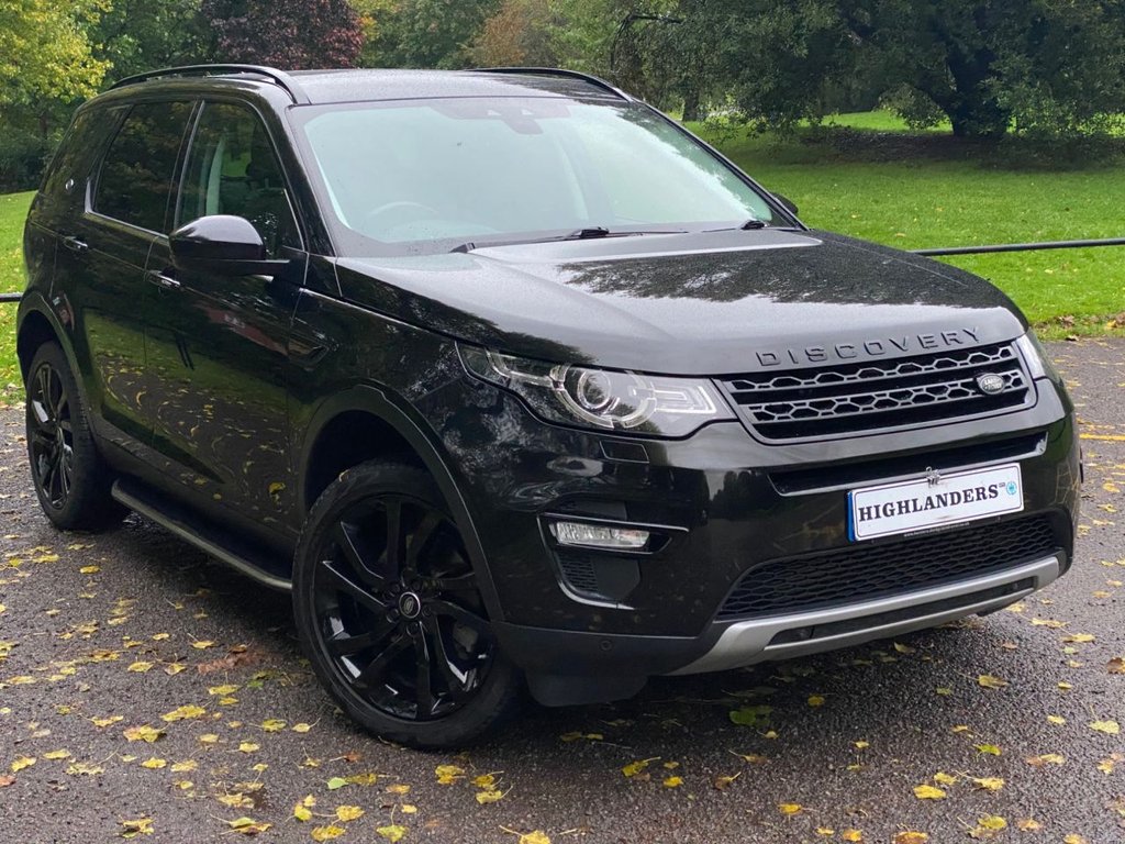 View our LAND ROVER DISCOVERY SPORT