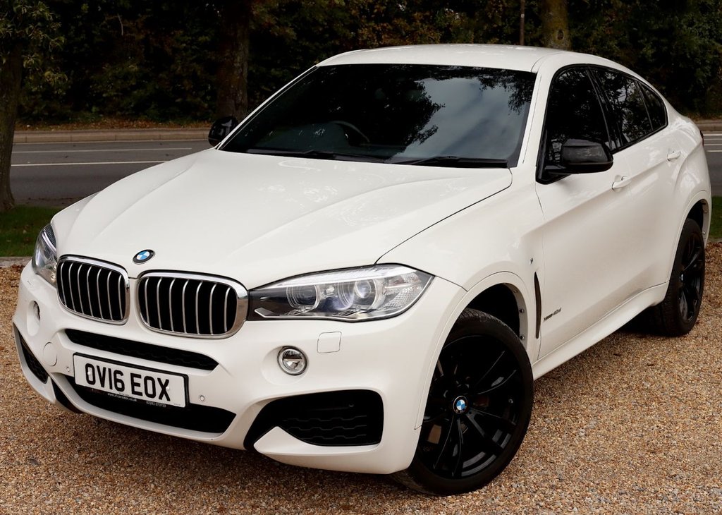 View our BMW X6