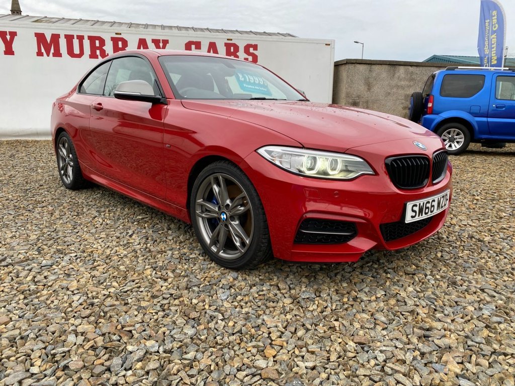 View our BMW M2