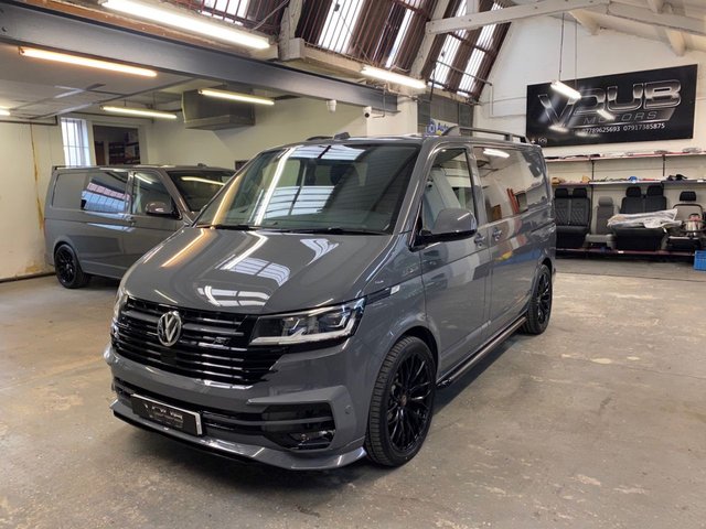 vw transporter for sale west yorkshire