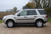 USED 2011 61 LAND ROVER FREELANDER 2.2 TD4 XS 5d 150 BHP www.suffolkcarcentre.co.uk - Located at Ilketshall