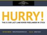 USED 2011 61 LAND ROVER FREELANDER 2.2 TD4 XS 5d 150 BHP www.suffolkcarcentre.co.uk - Located at Ilketshall