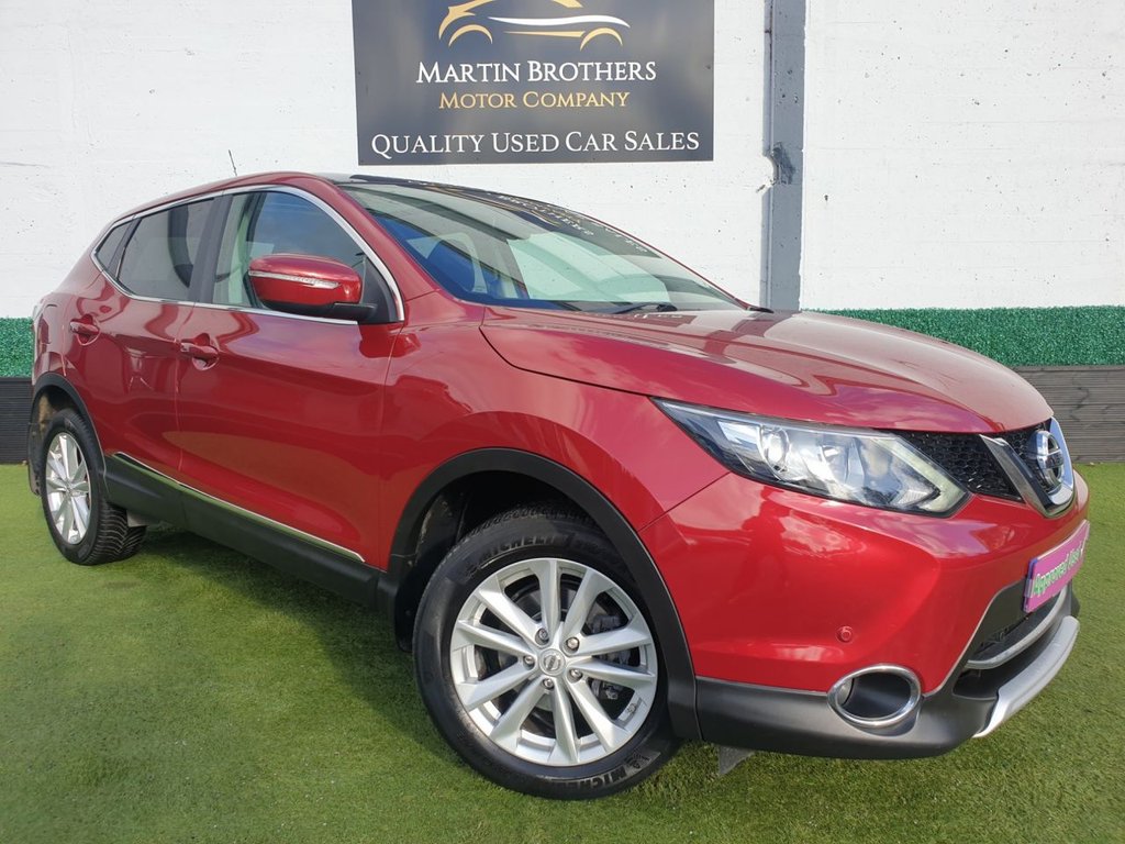 View our NISSAN QASHQAI