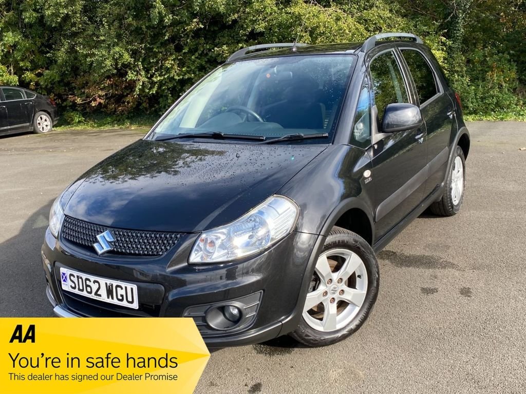 View our SUZUKI SX4