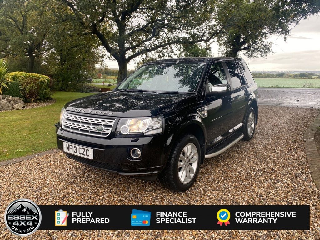 View our LAND ROVER FREELANDER