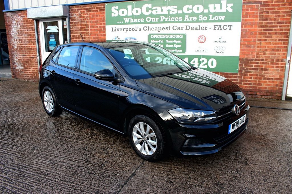 2018 18 VOLKSWAGEN POLO 1.0 SE 5d 74 BHP