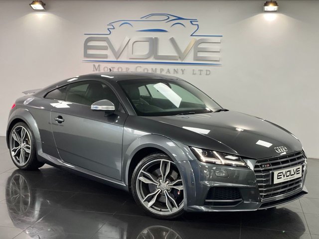 2016 16 Audi TTS 2.0 TFSI QUATTRO 2d 306 BHP