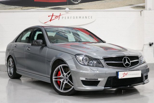 2013 13 Mercedes-Benz C Class 6.2 C63 AMG 4d 457 BHP