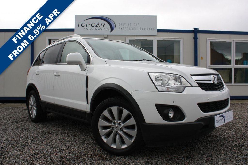 View our VAUXHALL ANTARA