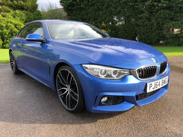 View our BMW 4 SERIES