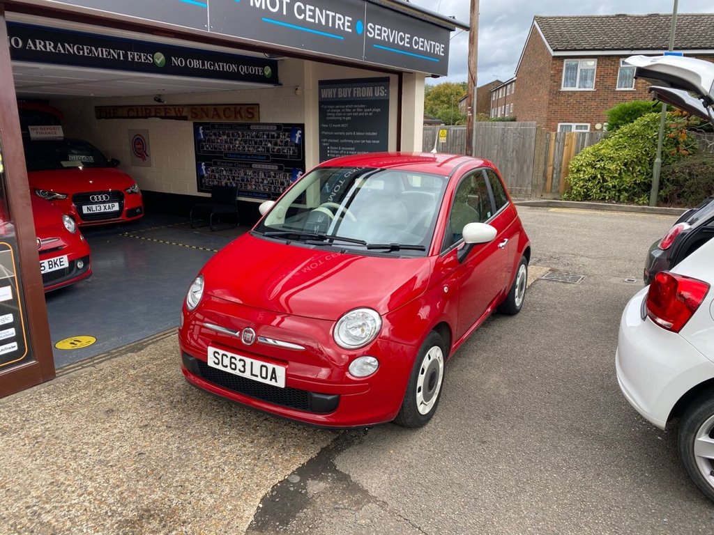 View our FIAT 500