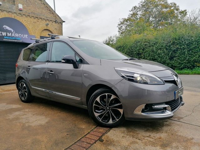 Renault Grand Scenic 1 6 Dynamique Nav Bose Plus Dci 5d 130 Bhp