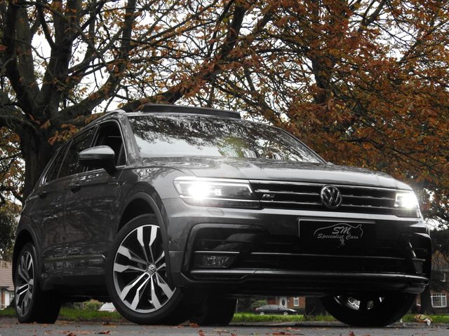 2017 67 Volkswagen Tiguan 2.0 R-LINE TDI BLUEMOTION TECHNOLOGY 4MOTION DSG 5d 237 BHP