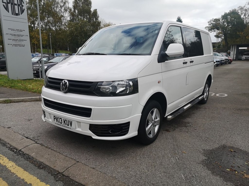 View our VOLKSWAGEN TRANSPORTER