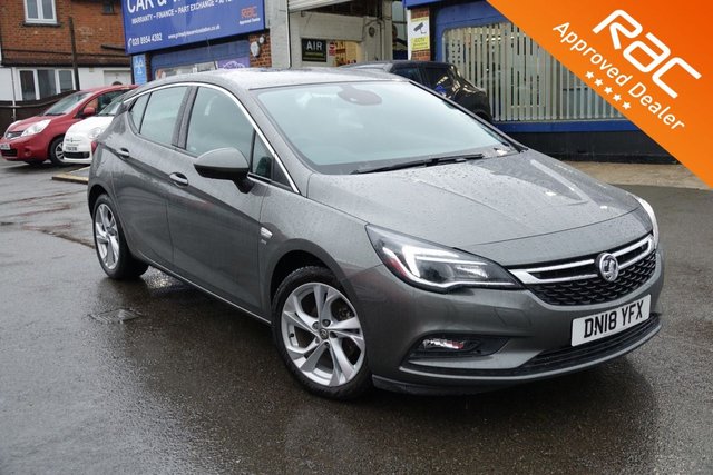 2018 18 Vauxhall Astra 1.4 SRI 5d 99 BHP