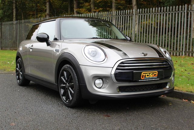 2016 66 MINI HATCH COOPER 1.5 COOPER 3d 134 BHP