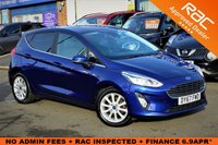 USED 2017 67 FORD FIESTA 1.0 TITANIUM 5d 124 BHP ** RAC BUYSURE INSPECTED **