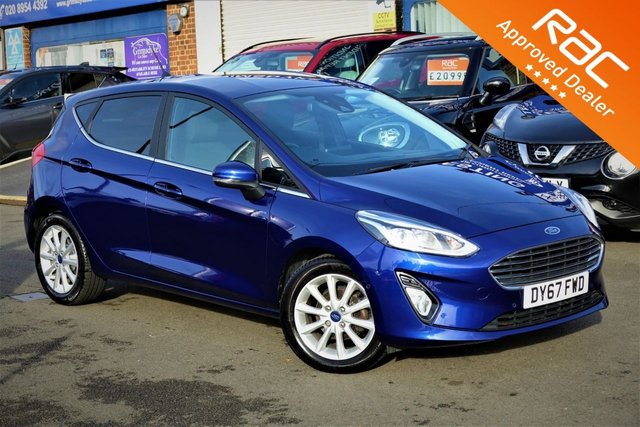 2017 67 Ford Fiesta 1.0 TITANIUM 5d 124 BHP