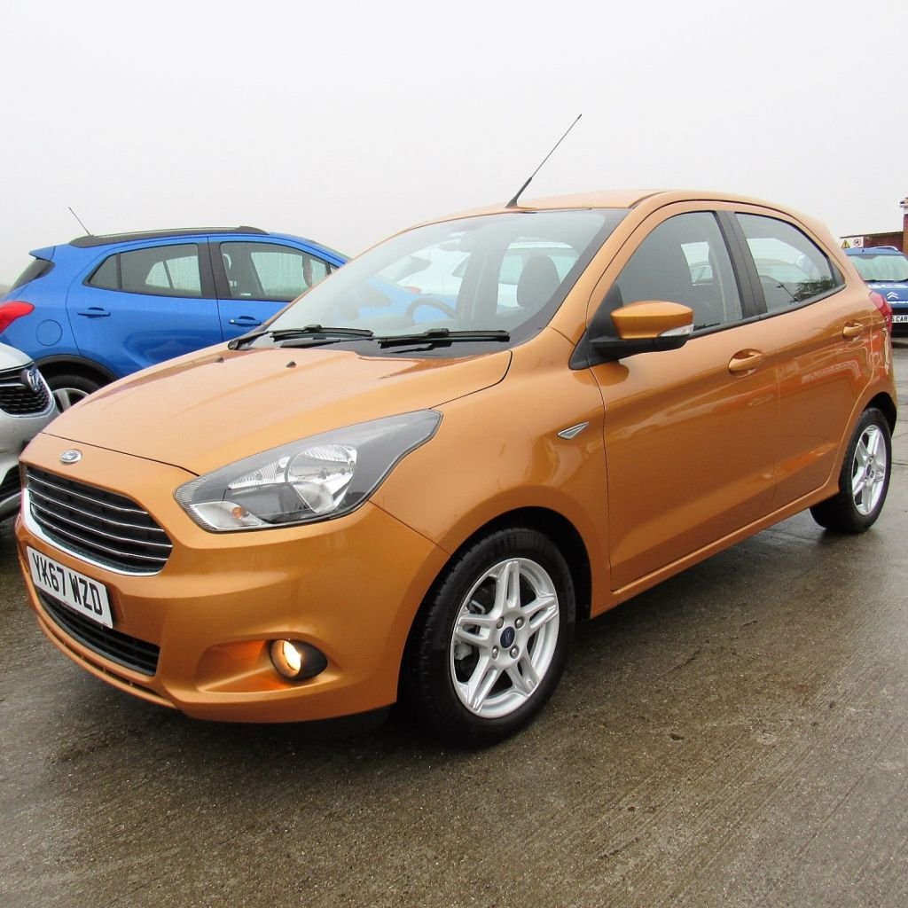 View our FORD KA+