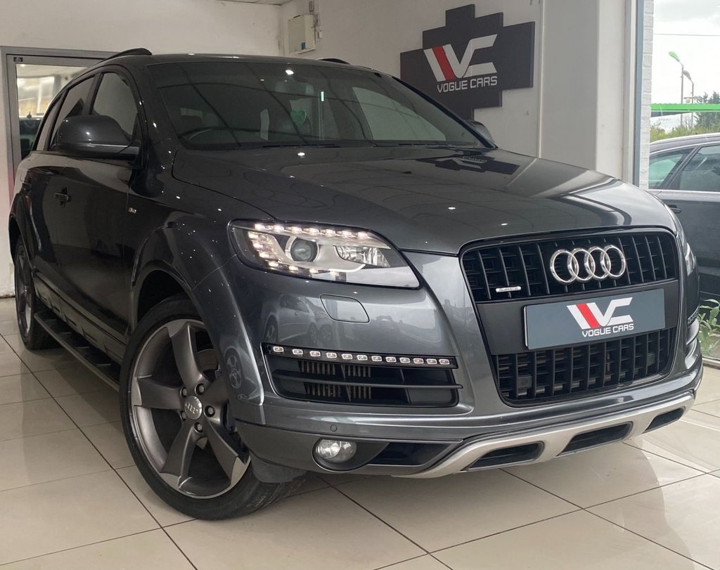 View our AUDI Q7