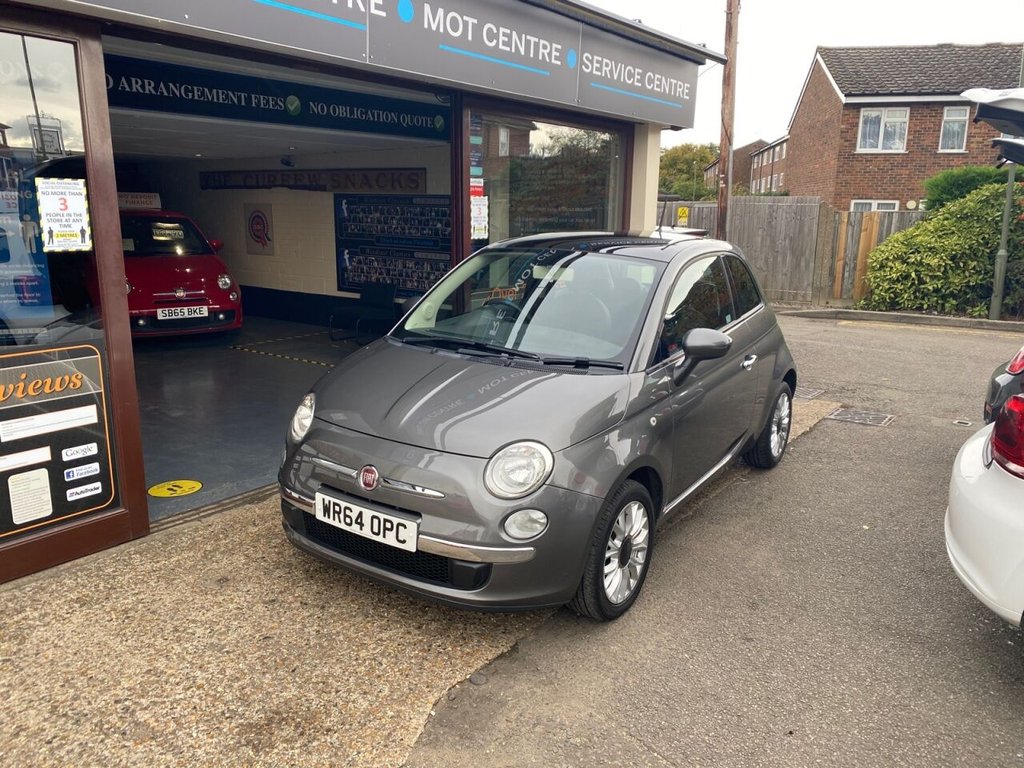 View our FIAT 500