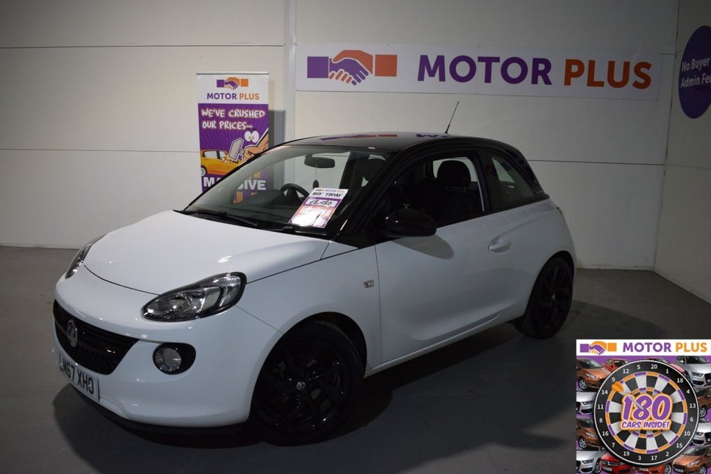 View our VAUXHALL ADAM