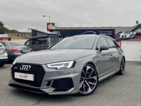 USED 2018 AUDI A4 2.9 RS 4 TFSI QUATTRO 5d 444 BHP NARDO GREY!