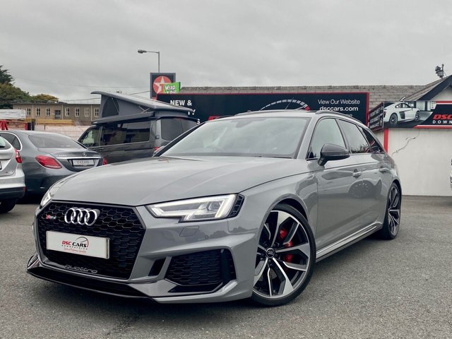 2018 Audi A4 2.9 RS 4 TFSI QUATTRO 5d 444 BHP
