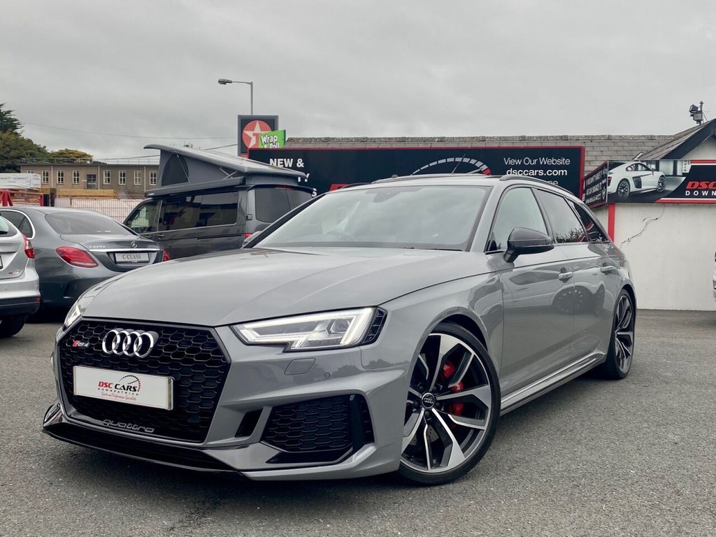 USED 2018 AUDI A4 2.9 RS 4 TFSI QUATTRO 5d 444 BHP NARDO GREY!