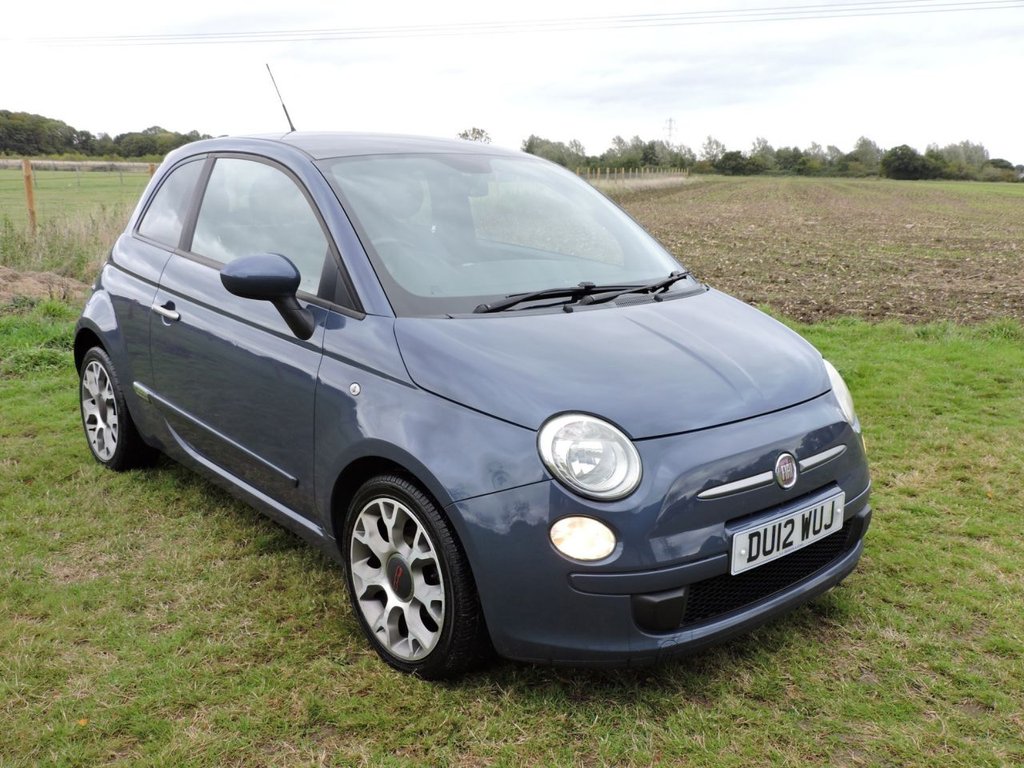 View our FIAT 500