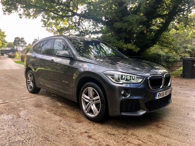 2016 16 BMW X1 2.0 XDRIVE25D M SPORT 5d 228 BHP