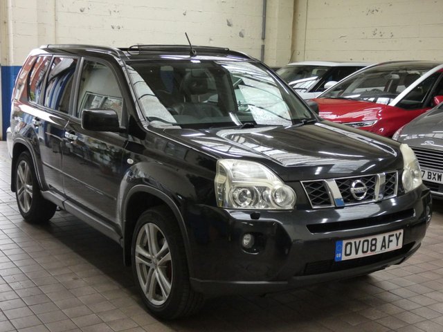 2008 08 Nissan X-Trail 2.0 AVENTURA EXPLORER DCI 5d 171 BHP