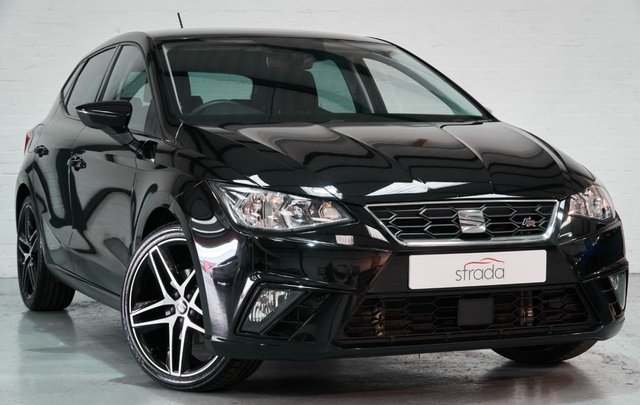 2018 18 Seat Ibiza 1.0 TSI FR 5d 114 BHP