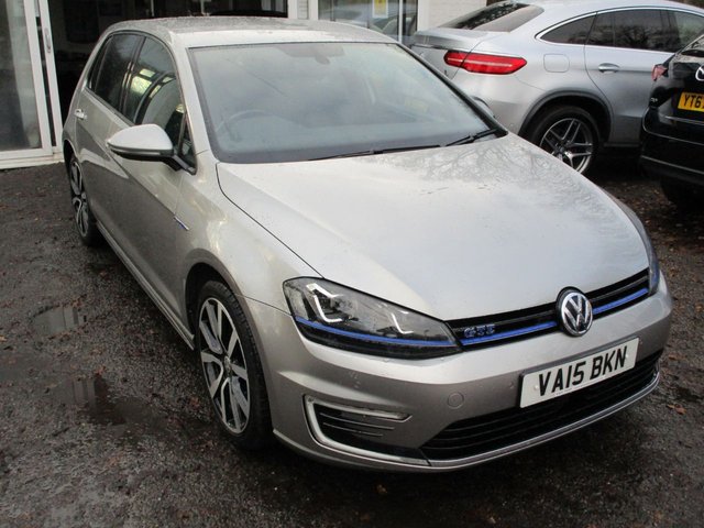 2015 15 Volkswagen Golf 1.4 GTE 5d 150 BHP HYBRID AUTOMATIC