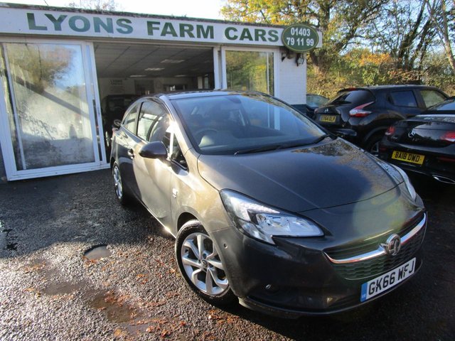 2016 66 Vauxhall Corsa 1.4 ENERGY AC ECOFLEX 3d 74 BHP