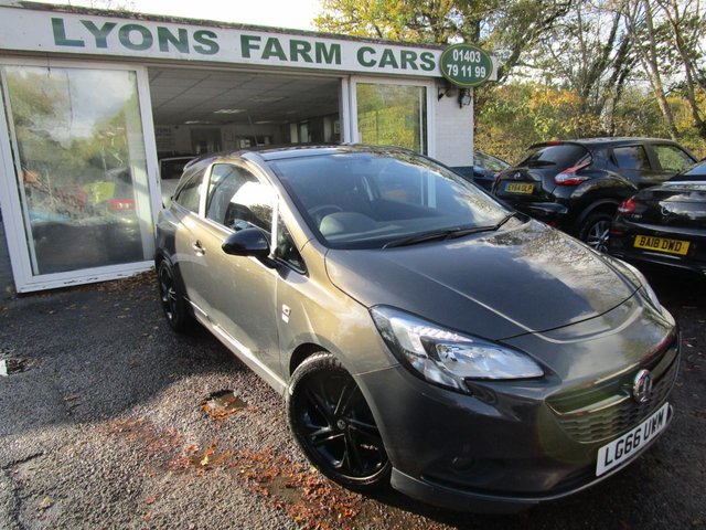 2016 66 Vauxhall Corsa 1.4 LIMITED EDITION ECOFLEX 3d 74 BHP