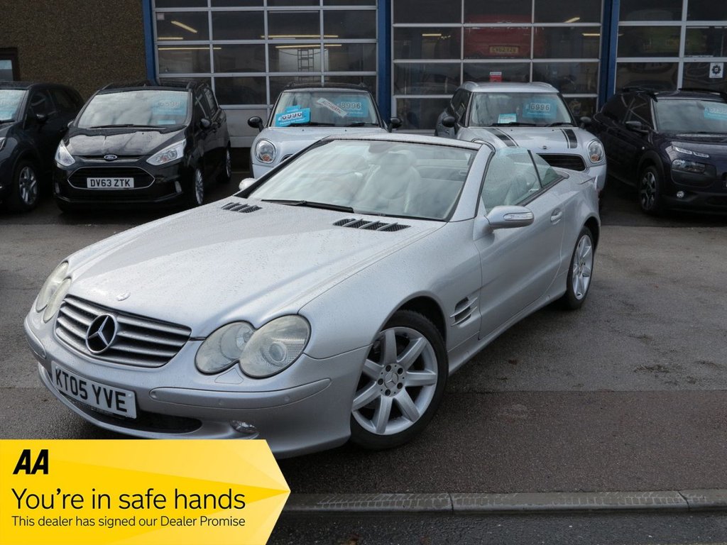 View our MERCEDES-BENZ SL