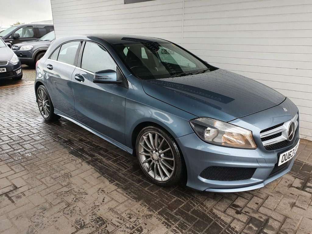 Mercedes Benz A Class A220 Cdi Blueefficiency Amg Sport
