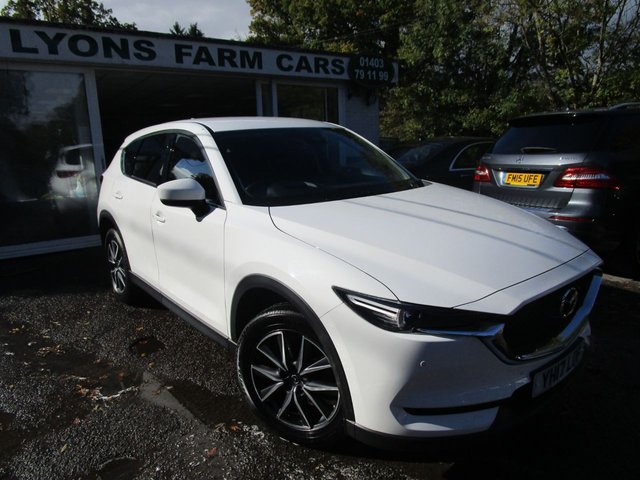 2017 17 Mazda CX-5 2.2 D SPORT NAV 5d 148 BHP AUTOMATIC NEW SHAPE