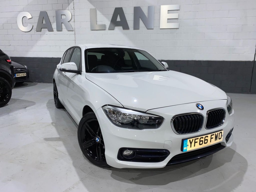 View our BMW 1 SERIES